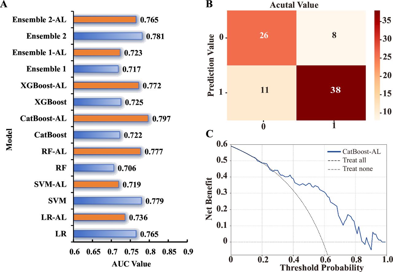 Development and validation of an interpretable machine learning model ...